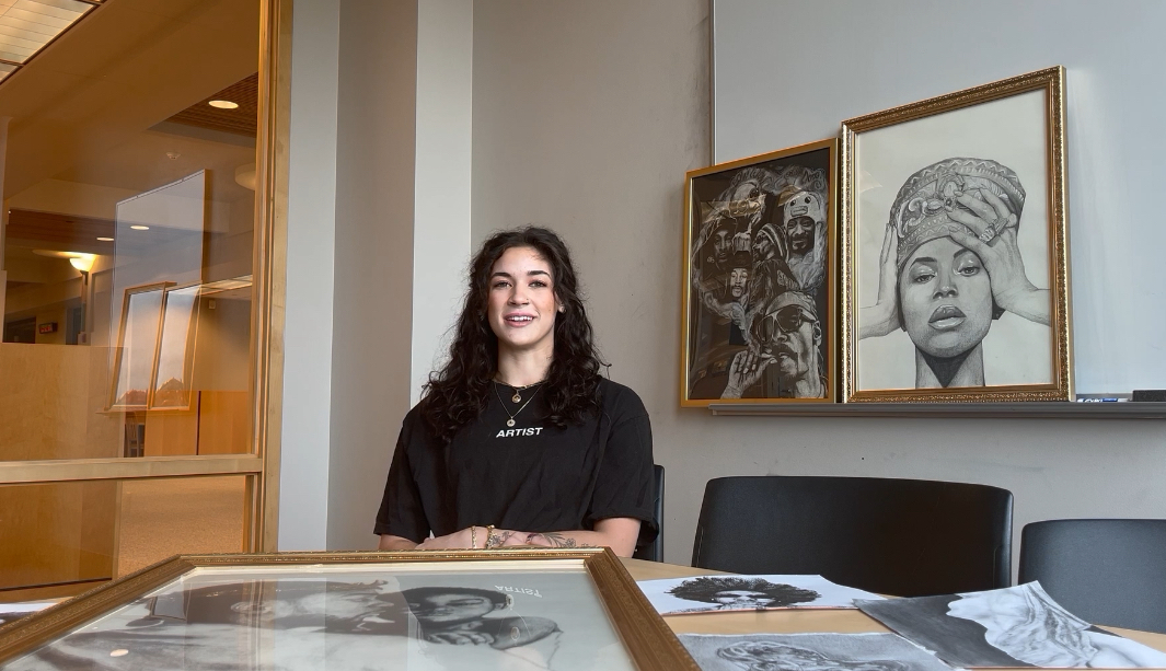 Art and basketball